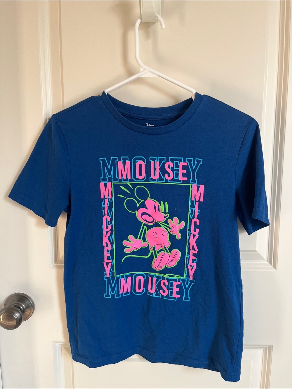 Disney Mickey Mouse Blue Tee for Kids